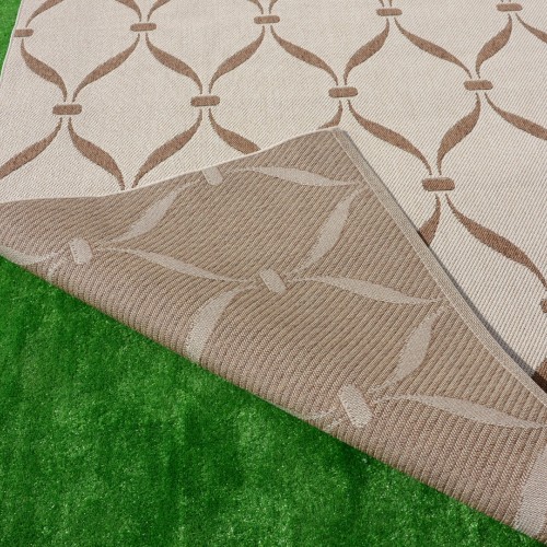 Sisal Bukle Örgü  240x305 Kahve Süper Kalite Kilim