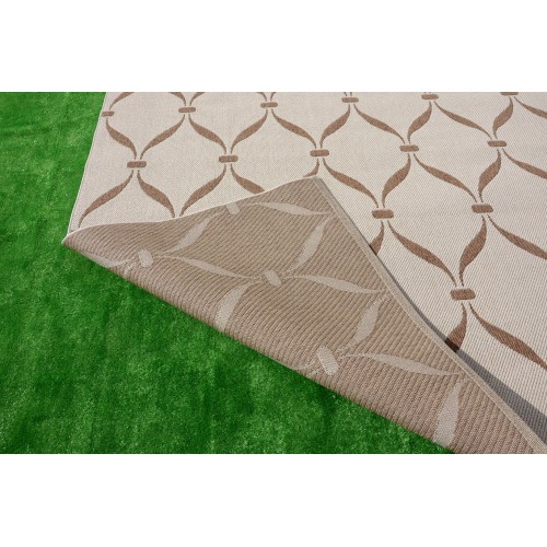 Sisal Bukle Örgü  240x305 Kahve Süper Kalite Kilim