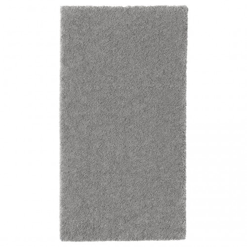 Gri Yumoş Dokulu Dokuma Halı