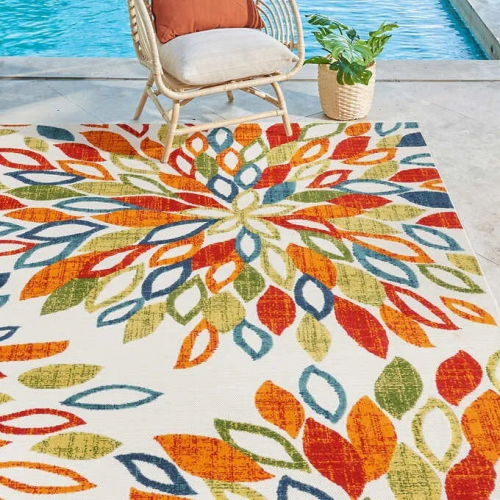 Toscana 240x305 Renkli Süper Kalite Halı